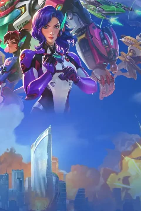 守望先锋2 国服游戏封面