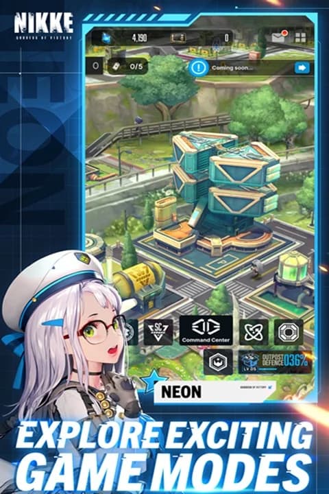 Nikke:胜利女神 国际服游戏封面
